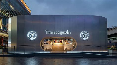 lv time capsule|Louis Vuitton's traveling 'Time Capsule' exhibition .